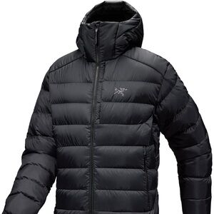 Like New Arc'teryx Thorium Hoody Men's Black Puffer Jacket